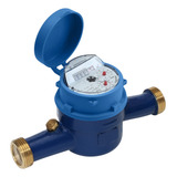 Hidrômetro Multijato Medidor De Água Dn 3 4 Pol Qn 1 5