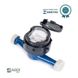 Hidrômetro Padrão Copasa Medidor De Água 1 2 165mm
