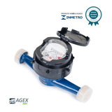 Hidrômetro Padrão Copasa Medidor De Água 1 2 165mm