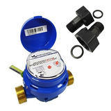 Hidrômetro Unijato 3 4 Dn20 Qn1 5 Kit De Conexões Conj 5un