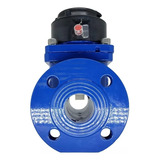 Hidrômetro Woltmann Tangencial Dn 80mm 3 Poleg C Conexões
