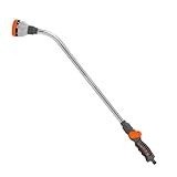 Hidropistola Multifuncao Com Cabo Metalico Engate Rapido Tramontina