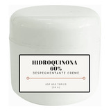 Hidroquinona 60 30g Clareador De Manchas Rejuvenescedor Tipo De Pele Todo Tipo De Pele
