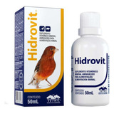 Hidrovit 50ml Vitamina Passaros