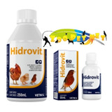 Hidrovit Ventil 250 Ml Vitamina Aminoácido P Aves E Roedor