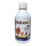 Hidrovit Ventil 250 Ml Vitamina P Pássaros E Roedores 