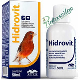 Hidrovit Ventil 50 Ml Vitamina P Pássaros Com Nota