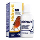 Hidrovit Ventil 50 Ml Vitamina Suplemento Para Pássaros
