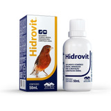 Hidrovit Ventil Para Pássaros Roedores 50ml
