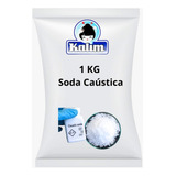 Hidróxido De Sódio Escama 99 Soda Caustica 1 Pacote De 1kg
