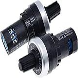 HIFASI Codificador Rotativo LA42DWQ 22 1K 2K 5K 10K 22mm De Diâmetro Potenciômetro Rotativo Conversor Governador Interruptor De Resistência Do Inversor Tamanho 10K Ohm 