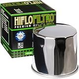 Hiflofiltro Filtro De óleo Cromado Premium HF138C