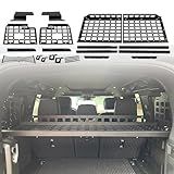 HIGH FLYING Acessórios De Carro Land Rover Defender 4dr 2020 2024 Para Armazenamento Modular Sistema De Painel Molle Organizador De Prateleira De Porta Malas Interior De Alumínio Painéis 