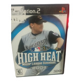 High Heat Mlb 2004 Ps2 Original