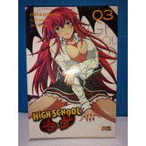 High School Dxd 3 Mangá