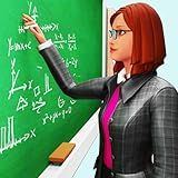 High School Life Simulator Game Virtual School Teacher Girls Simulator
