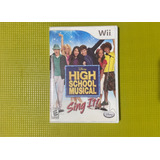 High School Musical Sing It - Nintendo Wii / Compativel Wiiu