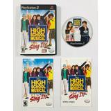 High School Musical Sing It - Sony Playstation 2 Ps2