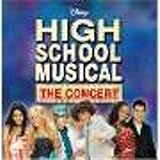 HIGH SCHOOL MUSICAL THE CONC CD DV