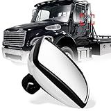 High Soar Espelho Retrovisor De Lente Grande Angular Para Capô Internacional Durastar 4300 Porta Inferior Espelho Menor Espelho Lateral De Caminhão