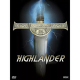 Highlander A Quadrilogia Box Dvd Completa Dublado 1986