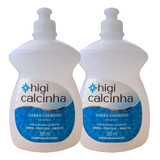 Higi Calcinha Original Sabão Cremoso 300ml Kit 2 Unidades