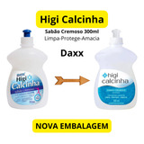 Higi Calcinha Sabão Íntimo Cremoso Daxx Original 300ml