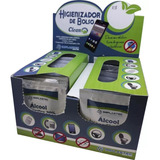 Higienizador De Bolso Clean Isopropillico Implastec Cx50 Pcs