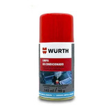 Higienizador Limpa Ar Condicionado Wurth Carro