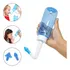 Higienizador Nasal Lavador De Nariz Limpeza Eficiente 500ml Cor Azul