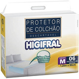 Higifral Protetor De Colchão Descartável Ultrafino