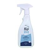Higimag Loção Spray Limpeza Higienizante Higienizadora Pés Mãos Unhas Emoliente 500ml Nobrevié