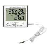 Higrometro Digital Com Termometro
