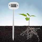 Higrômetro Digital De Solo TA290 Kit De Teste De Solo Com Agulha De Aço Inoxidável Kit De Teste De Luz De água Para Plantas De Jardim