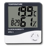 Higrômetro Medidor Umidade Temperatura Alongamento De Cílios