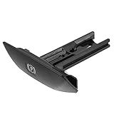 Hihaha A2044270020 Manete De Freio Interno De Estacionamento Para Mercedes Benz C250 2012 2015 Durável Plástico 1 Peça Preto