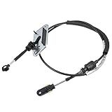 Hihaha Cabo De Alavanca De Controle De Mudança De Marcha De Transmissão Interna Automática Para Ford Fusion 2010 2012 Para Lincoln MKZ 2010 2012 Cabo De Alavanca De Controle Automático Borracha 