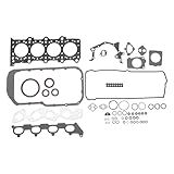Hihaha No 1140065862 Kit De Junta De Cabeça De Cilindro Para Motor Suzuki J20A 98 05 SQ420 Conjunto De Juntas De Válvula De Motor De Borracha Metal 1 Conjunto Preto