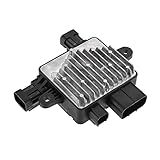 Hihaha No 25385 4D900 Módulo De Controle Do Ventilador De Resfriamento Do Radiador Para Kia Sedona 2006 2014 Módulo De Controle Do Ventilador De Resfriamento Do Motor Durável 1 Peça Prateado