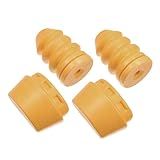 Hihaha Para-choques De Suspensão Superior Para Jeep Liberty KJ 2002-2007-batentes Dianteiros-borracha Durável-4 Peças Laranja