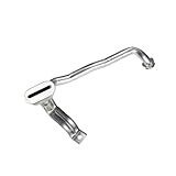 Hihaha Tubo De Coleta De Bomba De óleo Do Motor N 12558251 Mangueira De Vedação De óleo Para Chevrolet Camaro 1998 2002 Para Pontiac Firebird 5 7L 1998 2002 Material Durável Metálico Prateado