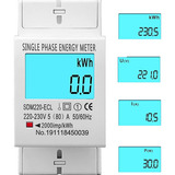 Hiking Tomzn Medidor Consumo De Energia Monofásico 220v 80a