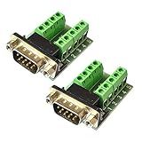 HiLetgo Adaptador Macho DB9