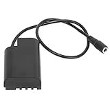 Hilitand Bateria Fictícia De Decodificação Completa Cabo USB Tipo C DMW DCC12 BLF19 DC Acoplador Adaptador PD Bateria Fictícia Para GH3 GH4 GH5 GH5S G9