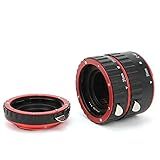 Hilitand Conjunto De Anéis De Tubo De Extensão Macro AF Foco Automático Liga 13 Mm 21 Mm 31 Mm Para EF EF S Lens DSLR Camera 5D4 5DSR 5DS