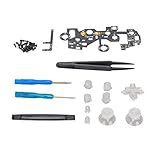 Hilitand Polegares Luminosos Multicores D Pad ABXY Start Back 8 Cores 19 Modos LED Botão LED Kit Para ONE S Controller Controlador NÃO Incluído