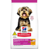 Hill s Cães Adultos Raças Pequenas E Mini 800g