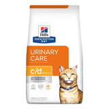 Hill s Pet Nutrition Hill s Prescription Diet Urinary Care C d Gato Adulto Frango 1 8 Kg 1 8 Kg Sacola Seca