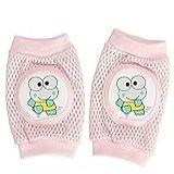 Hillento 4 Pares De Joelheiras Para Bebês Com Design De Desenho Ajustável Super Respirável Joelheiras Joelheiras Joelheiras Braçadeiras Protetor De Segurança Para Crianças Meninas E Meninos