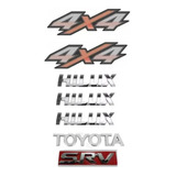 Hilux 2016 Toyota Srv